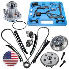 Timing Chain Kit Water Pump Sprocket Tool Fit Ford F-350 F-250 Super Duty 5.4L