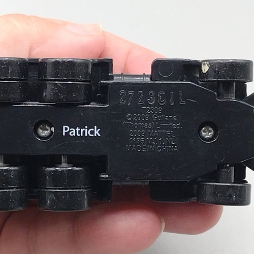 Mattel 2009 Thomas Trackmaster Snow Storm Patrick no motorizado - Imagen 6 de 9