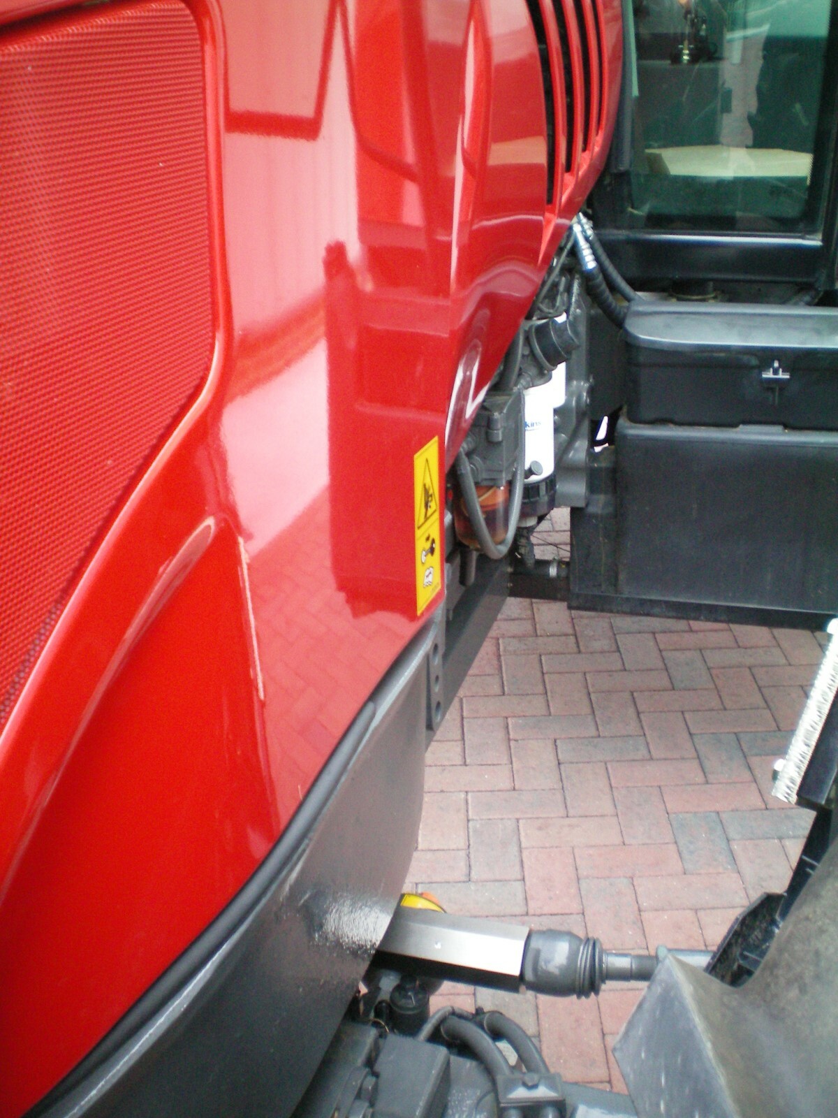 Massey Ferguson 390T Anti Theft Steering Ram Lock Deterrent Locking Device eBay