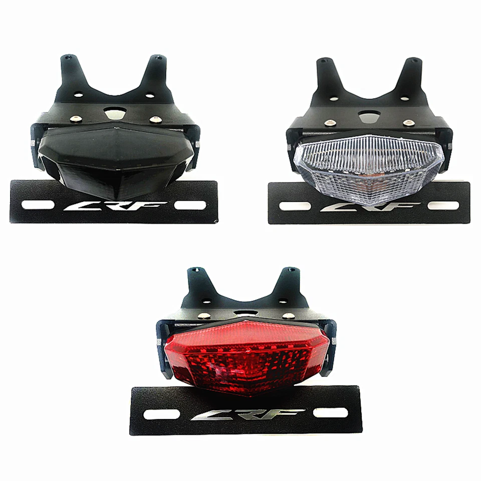 For HONDA CRF250L 13-19 Fender Eliminator Tail Tidy LED Brake Light Turn Signal — 第 2/4 张图片