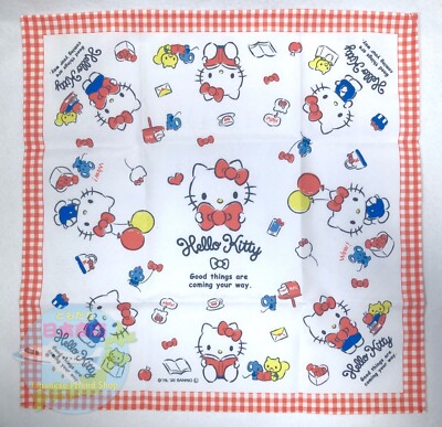 SANRIO HELLO KITTY KAWAII Bento quadratische Lunchbox Tuch aus JAPAN  20 neues Muster