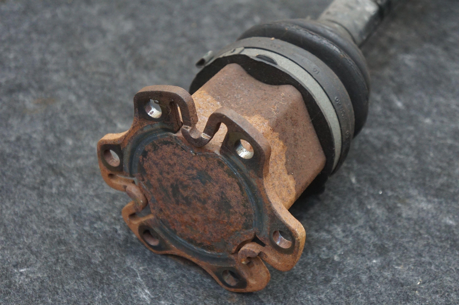 Front Left CV Axle Shaft OEM 3W0407272B Bentley Continental Gt Flying Spur 03-12