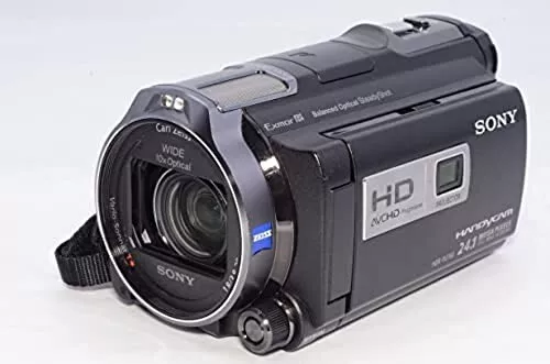 SONY Camcorder Handycam PJV GB Black HDR PJV Japanese Only From JP  Fedex