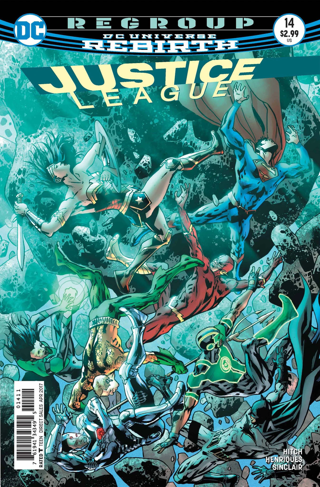 JUSTICE LEAGUE #14justice