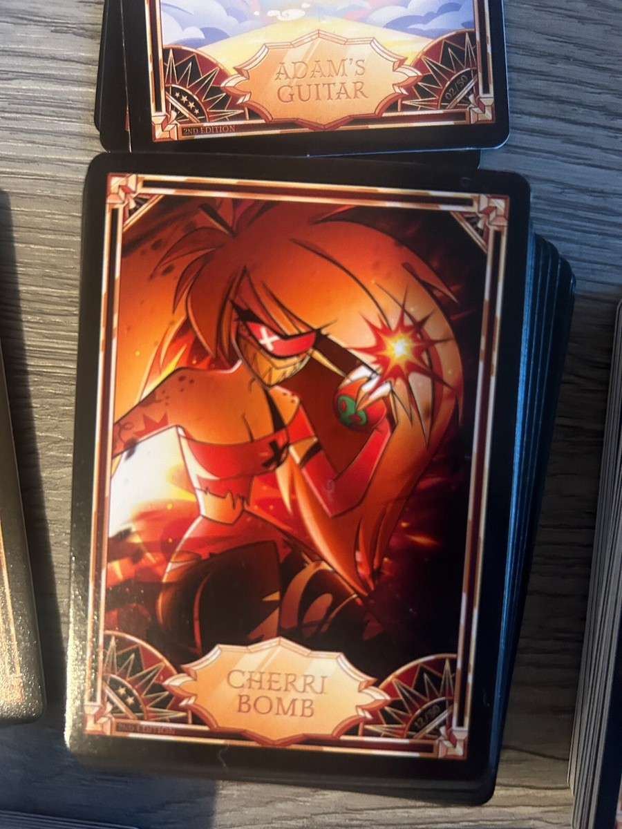Hazbin Hotel Trading Card - 2nd Edition - CHOOSE YOUR CARDS