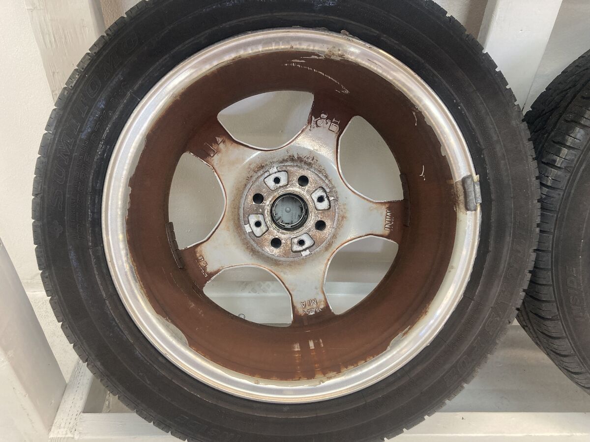 2002-2015 Mini Cooper 5-Star Spoke Wheels R83 36111512348 2002-2015 Mini Cooper 5-Star Spoke Wheels R83 36111512348