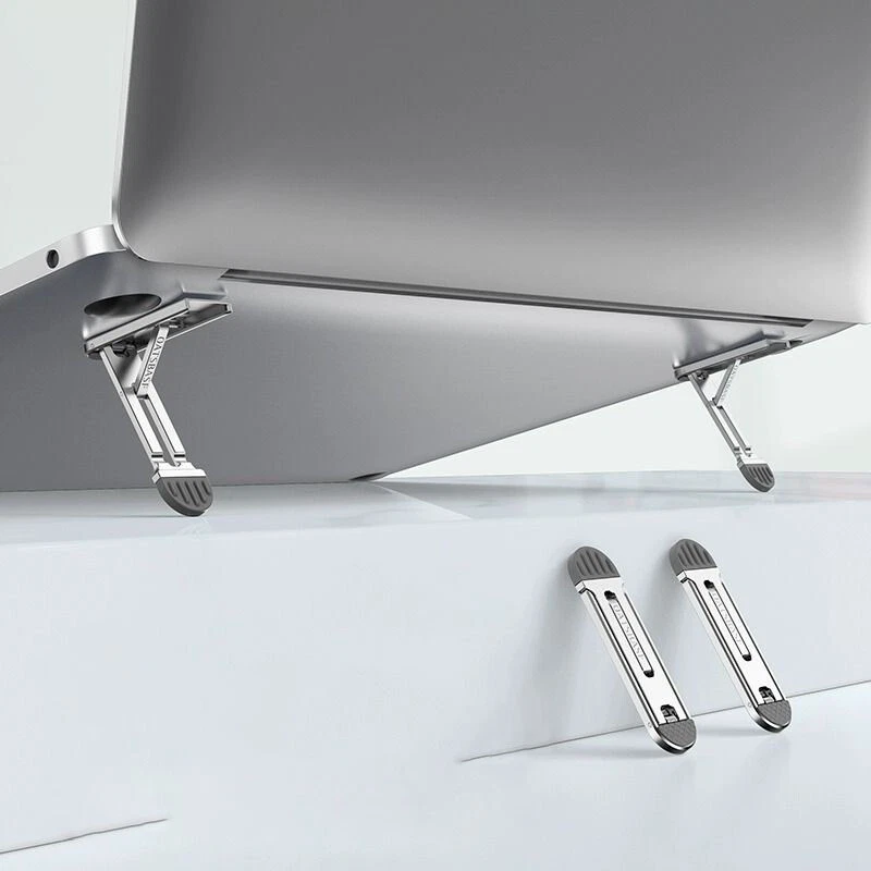 Folding Laptop Stand - Laptop Stand 10-18" - Laptop Mount - Aluminum - Image 3 of 4