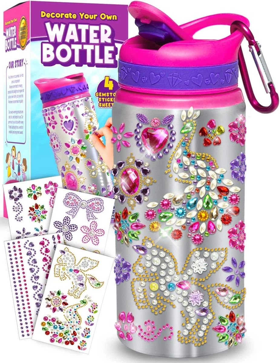 Decorate sale water bottle