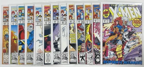 Uncanny X-Men 281 282 284 285 288 289 290 291 294 295 296-298 Lot NM Marvel 1991