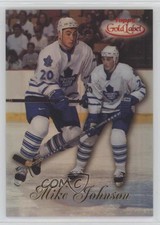 1998-99 Topps Gold Label Class 1 Red Label 37/100 Mike Johnson #66 h7n