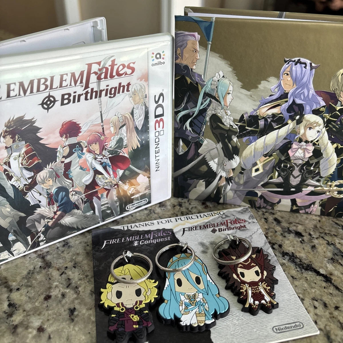 Fire Emblem Fates-Special Edition Nintendo Video Games for sale | eBay