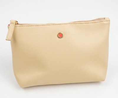 BVLGARI Parpums Gold Travel Cosmetics Bag Pouch First Class Emirates