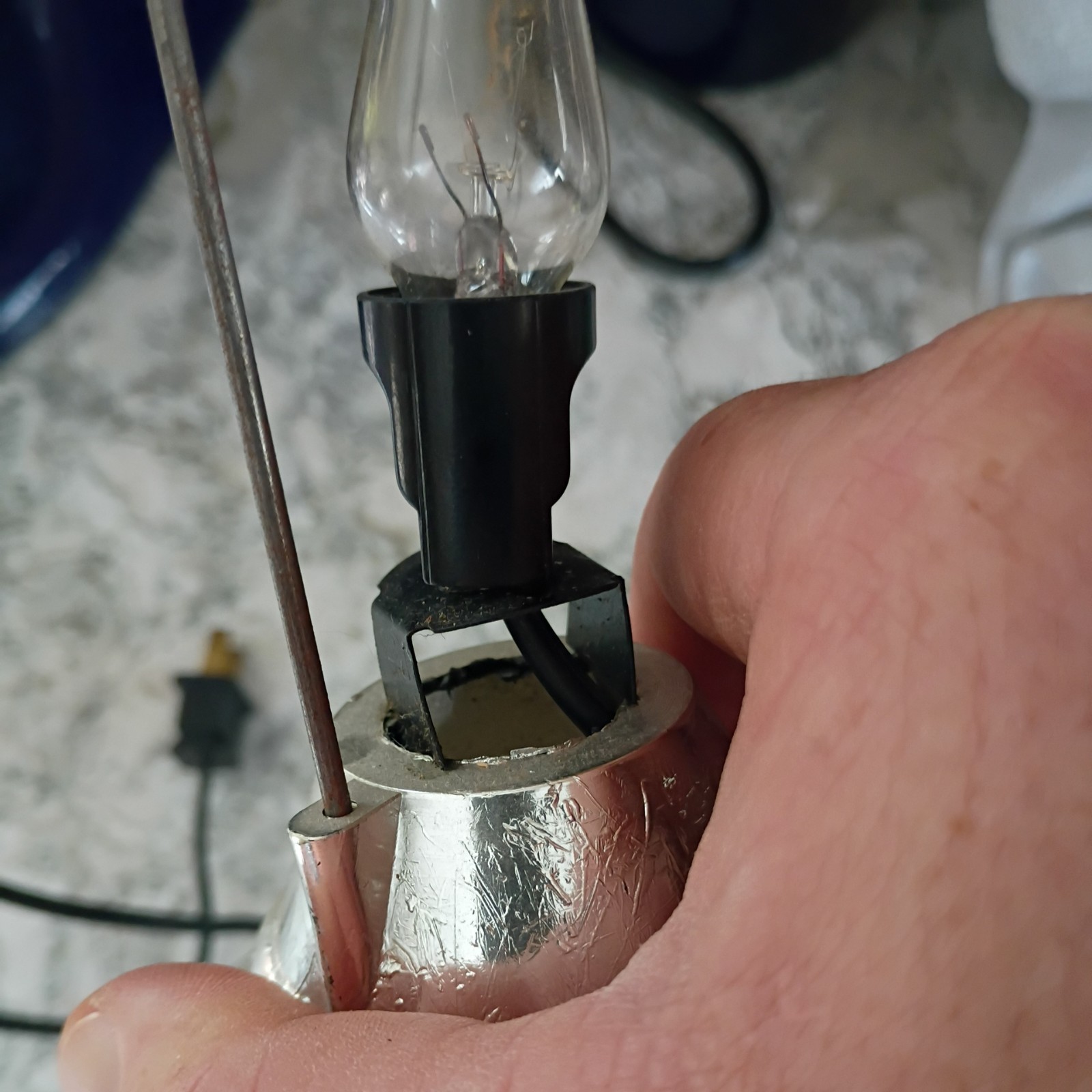 Vintage American Lighting Specialties Fun Lites Celestio Projection Light W/ Box