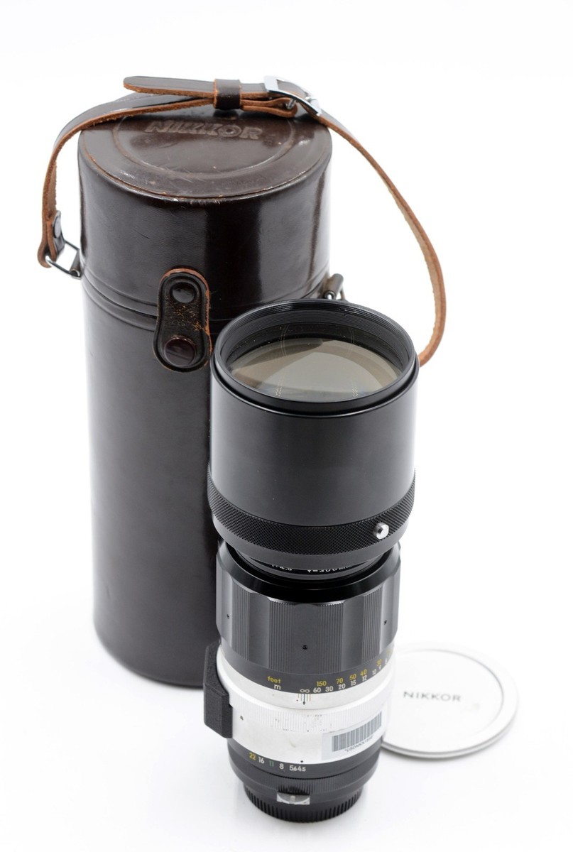 Nikon NIKKOR 300mm f/4.5 Non-Ai Lens for sale online | eBay