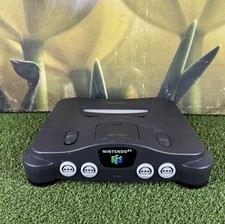 Nintendo 64 N64 Replacement Console & Jumper Pack Only - NUS-001 - Tested