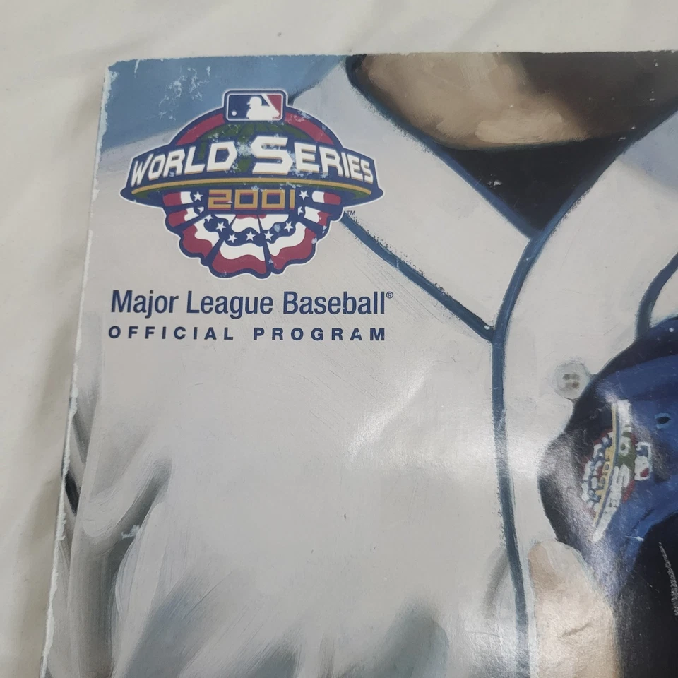 2001 World Series Official Program New York Yankees vs Arizona Diamondbacks MLB - Image 2 of 4