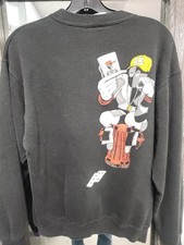 Sudadera De Colección Powell Peralta Ray Barbee Skateboard Gráfico Cuello Redondo L