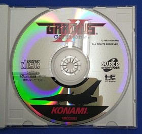 KONAMI GRADIUS PC engine software