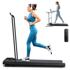 RIVANO Under Desk Walking Pad, Treadmill with Handles, Walking Pad Treadmill