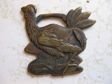 Ancien porte montre Aultman & Taylor machines agricoles Bastian bros.