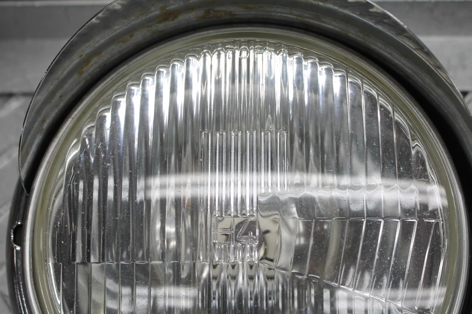 Harley-Davidson Electra Glide Classic 1990 FLHTC faro único faro faro Foto 3 de 4