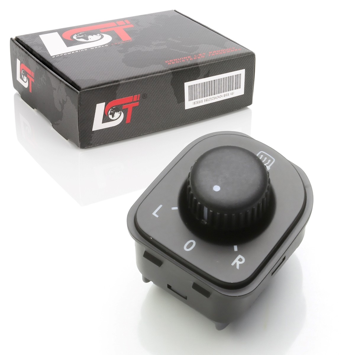 Side Mirror Switch Rotary Knob 1K0959565H for VW Passat *NEW*