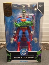 McFarlane DC Multiverse Gold Label DC Joker Superman Jokerized 7  Action Figure