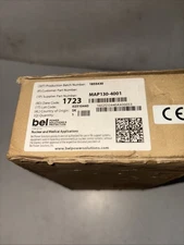 Bel Power Solutions 130W 4-Output AC-DC Open Frame Power Supply MAP130-4001