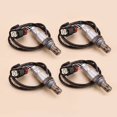 Set of 4 Downstream Oxygen 02 O2 Sensor Fit For Ford F-150 3.5L FL3Z-9G444-C