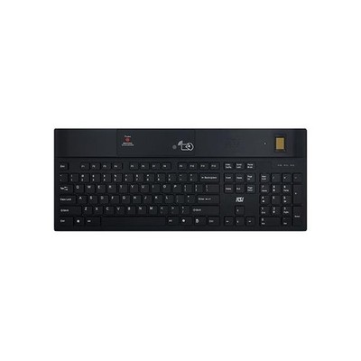 KSI Keyboards 1700SXHFFFB21 104-Key USB Keyboard