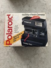 Polaroid OneStep Flash Instant Camera Brand New In The Box