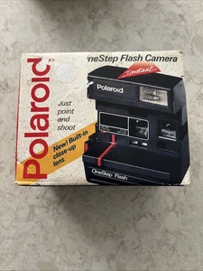 Polaroid OneStep Flash Instant Camera Brand New In The Box