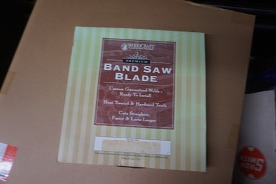 Woodcraft Band Saw Blade 72'' 1/4'' 10TPI Band Saw Blade, NIB!!