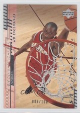 2000 Upper Deck Star Rookie Silver UD Exclusives 6/100 DerMarr Johnson #209 xm0