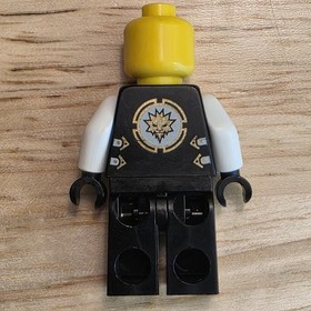 LEGO Zane The Final Battle minifigure Ninjago 70504 njo0076, See Notes