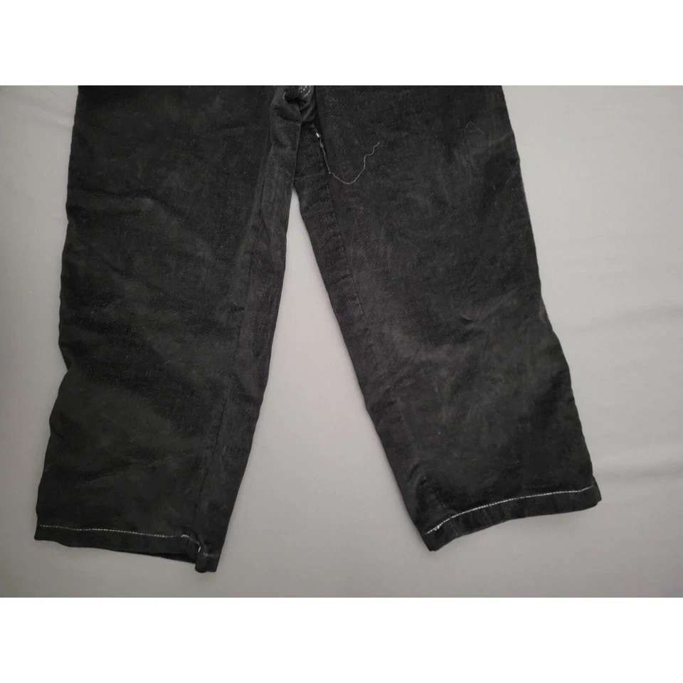 VINTAGE Akademiks Jeans Youth Boys Jeans S * Straight Cropped Low Rise DENIM - Image 3 of 4