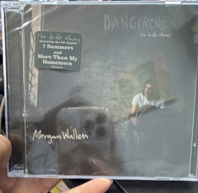 Morgan Wallen Dangerous: The Double Album (2021) Big Loud Records 2CD