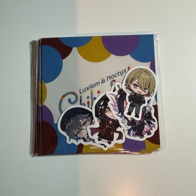 ''Luxiem & Noctyx Chibi-Style'' Sticker Set Luxiem