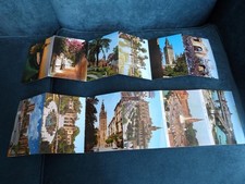 VINTAGE SPAIN POSTCARDS FROM 1970