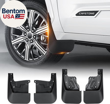 Mud Flaps for Toyota Tundra 2022-2026 Mudguards Accessories All-Weather Splash G