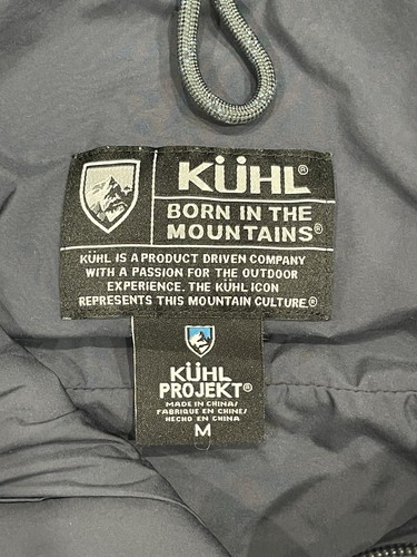 Chaqueta Kuhl Aktivator Completa Cremallera Aislada Ligera Gris Pizarra Para Hombres - Mediana - Imagen 5 de 11