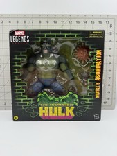 Marvel Legends Series Incredible Hulk 7  Figure Deluxe ABOMINATION  5085