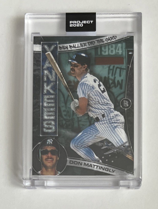 2020 Topps Project Don Mattingly #170 Yankees