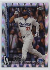 2025 Topps Chrome RayWave Refractor Teoscar Hernandez Teoscar Hernández #128 pi4