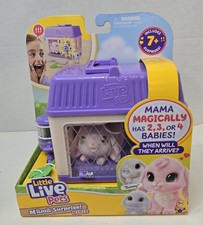 Bunny Little Live Pets Mama Surprise Mini Playset Bunny Brand New
