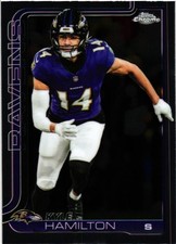 2025 Topps Chrome Kyle Hamilton #29