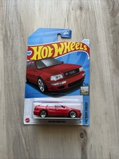 Hot Wheels Factory Sealed '94 Audi Avant RS2 Red Factory Fresh 9/10 133/250