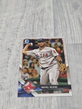 2018 Bowman Chrome Rafael Devers #8 RC Rookie Card - C279. rookie card picture