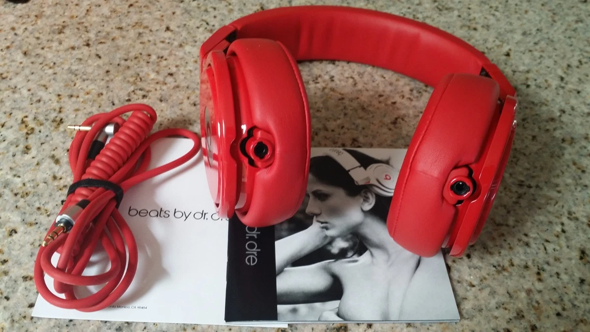 Beats By Dre Pro Red for sale | eBay