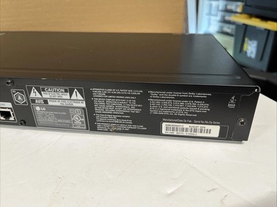 LG BD370 Blu-Ray Player | Remote Included 8808992472087| eBay